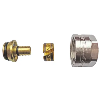 Herz Kompresijas savienojums (eirokonuss) G 3/4x16x2.0, plastmasas un daudzslāņu caurulēm