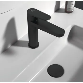 Vannas istabas izlietnes maisītājs Ideal Standard Cerafine O, silk black Vannas istabas izlietnes maisītājs Ideal Standard Cerafine O, silk black