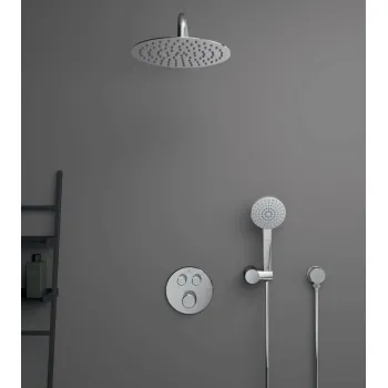 Ideal Standard Ceratherm Navigo Iebūvējamā termostata dušas sistēma, A7771AA Ideal Standard Ceratherm Navigo Iebūvējamā termostata dušas sistēma, A7771AA