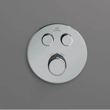 Ideal Standard Ceratherm Navigo Iebūvējamā termostata dušas sistēma, A7772AA Ideal Standard Ceratherm Navigo Iebūvējamā termostata dušas sistēma, A7772AA