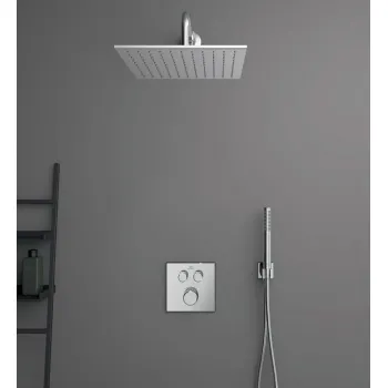 Ideal Standard Ceratherm Navigo Iebūvējamā termostata dušas sistēma, A7773AA Ideal Standard Ceratherm Navigo Iebūvējamā termostata dušas sistēma, A7773AA