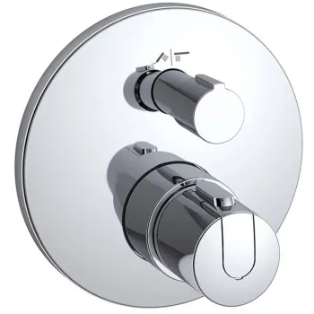 Ideal Standard Ceratherm 100 Iebūvējamā termostata dušas sistēma, BD006XC Ideal Standard Ceratherm 100 Iebūvējamā termostata dušas sistēma, BD006XC