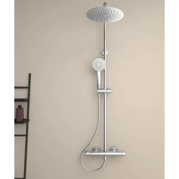 Ideal Standard Ceratherm T50 termostata dušas sistēma, A7565AA Ideal Standard Ceratherm T50 termostata dušas sistēma, A7565AA