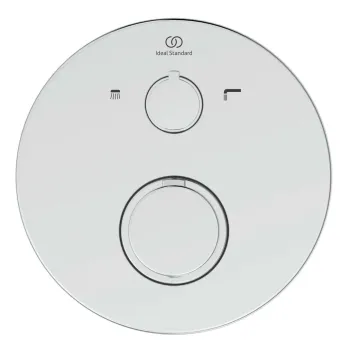 Ideal Standard Ceratherm T100 Zemapmetuma termosta vannas/dušas jaucējkrāna dekoratīvā daļa, A5814AA Ideal Standard Ceratherm T100 Zemapmetuma termosta vannas/dušas jaucējkrāna dekoratīvā daļa, A5814AA