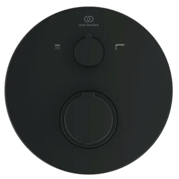 Ideal Standard Ceratherm T100 Zemapmetuma termosta vannas/dušas jaucējkrāna dekoratīvā daļa, A5814XG Ideal Standard Ceratherm T100 Zemapmetuma termosta vannas/dušas jaucējkrāna dekoratīvā daļa, A5814XG