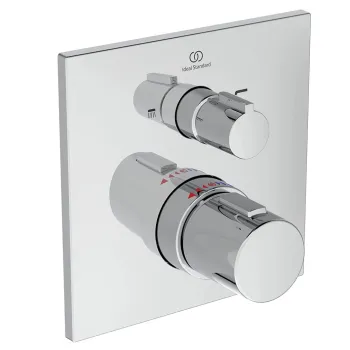 Ideal Standard Ceratherm C100 Zemapmetuma termosta vannas/dušas jaucējkrāna dekoratīvā daļa, A7522AA Ideal Standard Ceratherm C100 Zemapmetuma termosta vannas/dušas jaucējkrāna dekoratīvā daļa, A7522AA