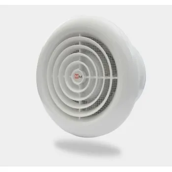 MMotors JSC Sadzīves ventilators MM 100v D100 B, balts