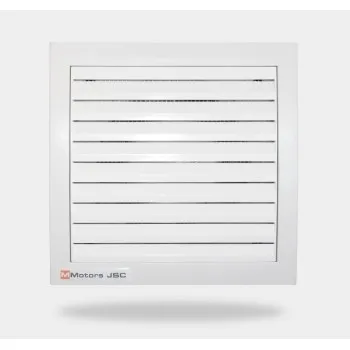 MMotors JSC Sadzīves ventilators MM 100v D100, balts