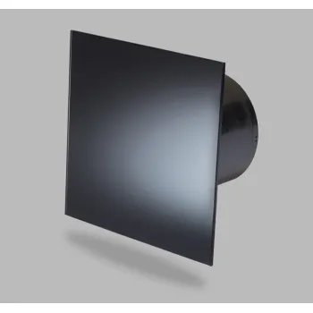 MMotors JSC Sadzīves ventilators MMP D100 MG, melns glancēts