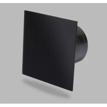 MMotors JSC Ventilators MMP D100, melns matēts