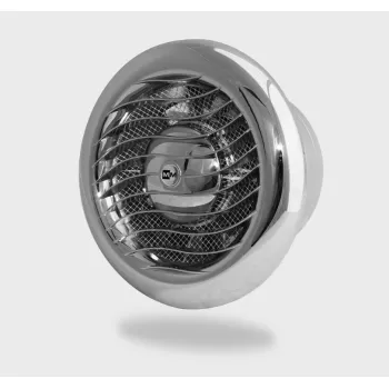 MMotors JSC Sadzīves ventilators MMW-LUX D100 TH, hroms