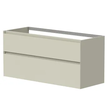 Vannas istabas skapītis Kame Exclusive LOFT Zem virsmas 120cm, Bez izlietnes, BUC/12-3DR/D06-LFT, Kašmirs