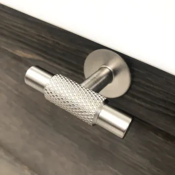 KAME Rustic Mēbeļu rokturis 5.4 cm, Inox look