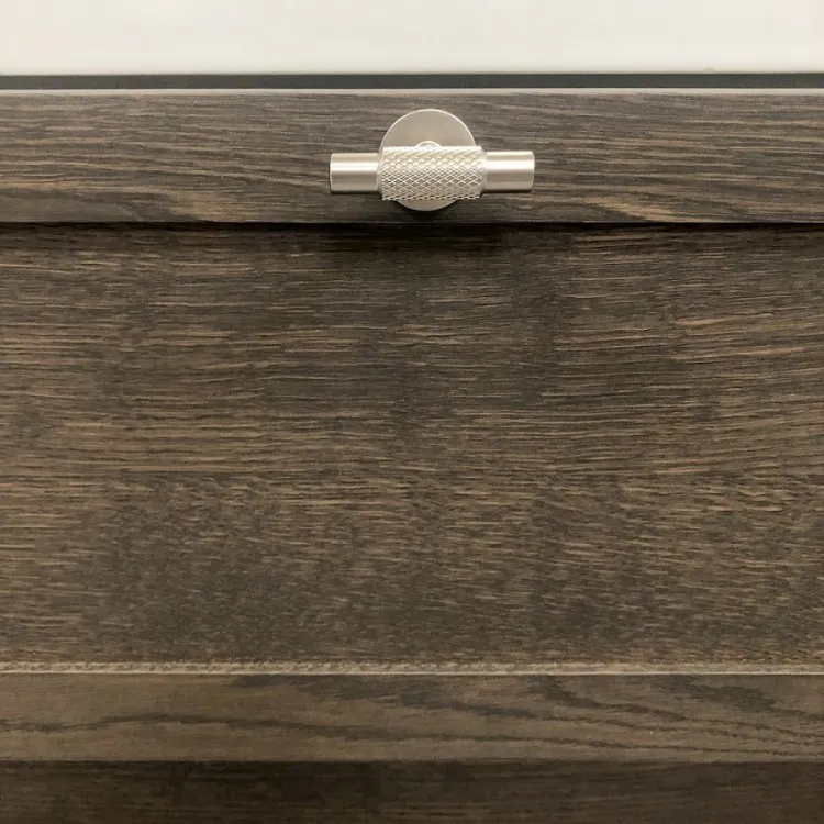 KAME Rustic Mēbeļu rokturis 5.4 cm, Inox look KAME Rustic Mēbeļu rokturis 5.4 cm, Inox look