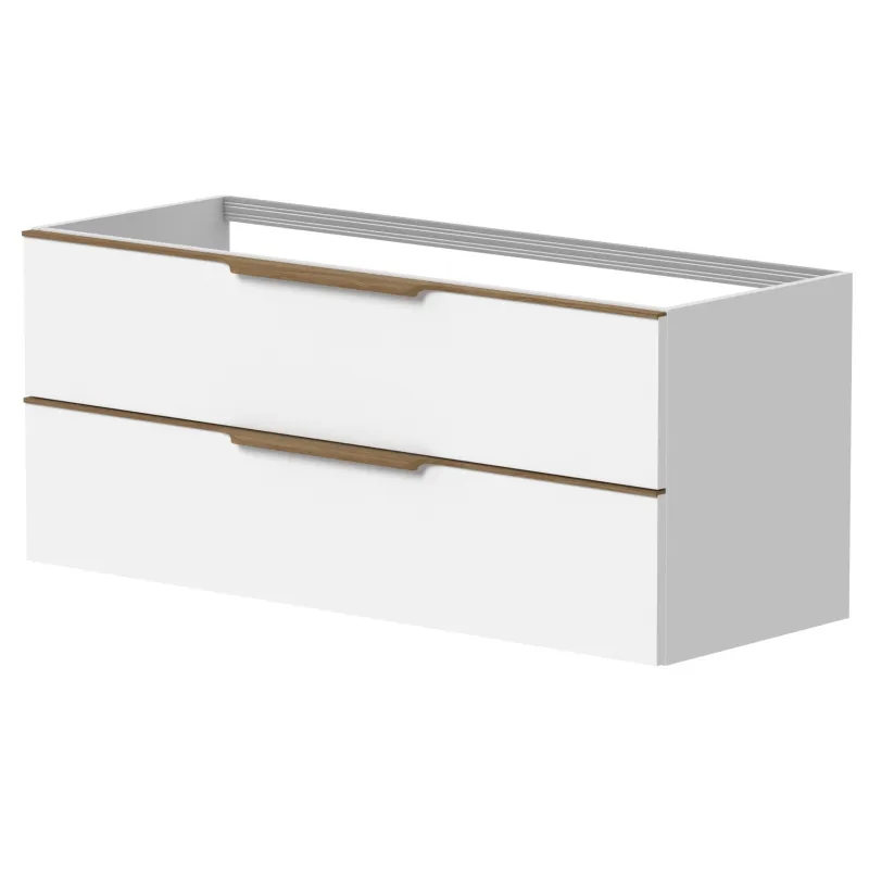 Kame Exclusive AMBER Skapītis zem izlietnes 120cm, BU/12-3DR/D02-BL-AMB
