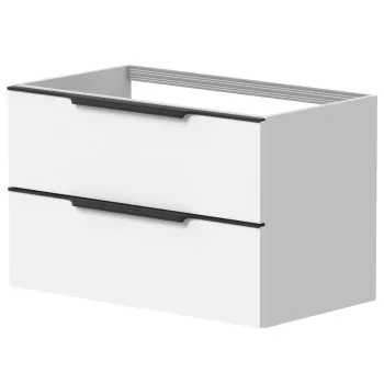 Kame Exclusive AMBER Skapītis zem izlietnes 80cm, BU/8-3DR/D02-BL-AMB