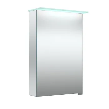 Spoguļskapītis Kame Vetro ar dubultu spoguli un LED apgaismojumu Mirror sides MC3DML/46-70/MR