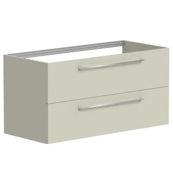 Kame GAMA Skapītis zem izlietnes 100х45cm, BU/10-3DR/D05, Kašmirs