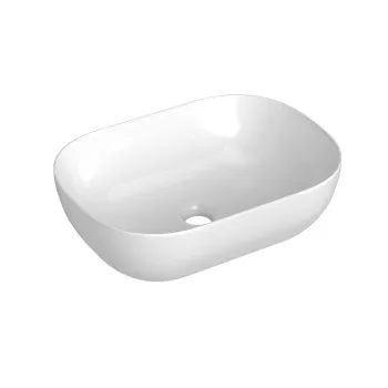 KAME OVALO Uzliekamā izlietne 47x34cm, WB463313W