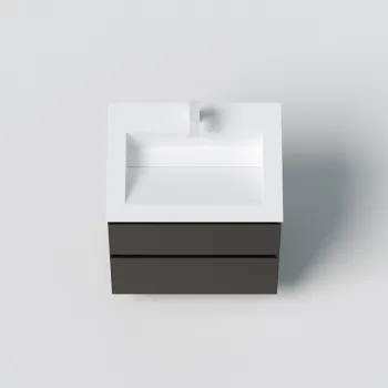 Kame Exclusive LOFT Skapītis zem izlietnes 60cm, BU/6-3DR/D13-LFT