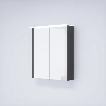 Kame Exclusive LOFT Spoguļskapītis 60x71 cm, MC3DML/60-70/D13-LFT