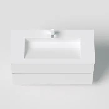 Kame Exclusive LOFT Skapītis zem izlietnes 100cm, BU/10-3DR/D02-LFT