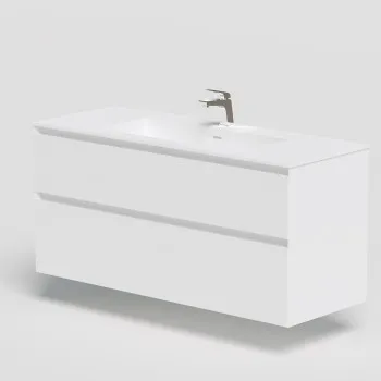 Kame Exclusive LOFT Skapītis zem izlietnes 120cm, BU/12-3DR/D02-LFT