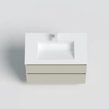 Kame Exclusive LOFT Skapītis zem izlietnes 80cm, BU/8-3DR/D06-LFT