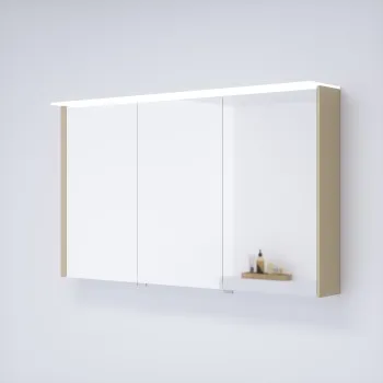 Kame Exclusive LOFT Spoguļskapītis 100x71 cm, MC3DML/100-70/D16-LFT