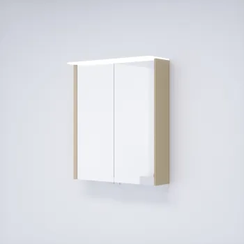Kame Exclusive LOFT Spoguļskapītis 60x71 cm, MC3DML/60-70/D16-LFT