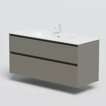 Kame Exclusive LOFT Skapītis zem izlietnes 120cm, BU/12-3DR/D18-LFT