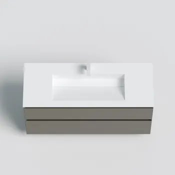 Kame Exclusive LOFT Skapītis zem izlietnes 120cm, BU/12-3DR/D18-LFT