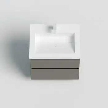 Kame Exclusive LOFT Skapītis zem izlietnes 60cm, BU/6-3DR/D18-LFT