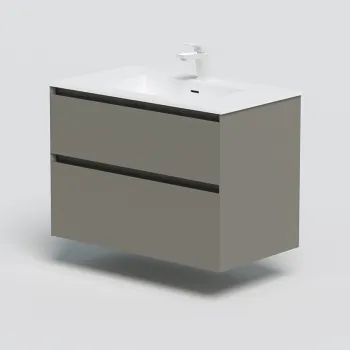 Kame Exclusive LOFT Skapītis zem izlietnes 80cm, BU/8-3DR/D18-LFT