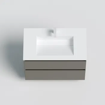 Kame Exclusive LOFT Skapītis zem izlietnes 80cm, BU/8-3DR/D18-LFT