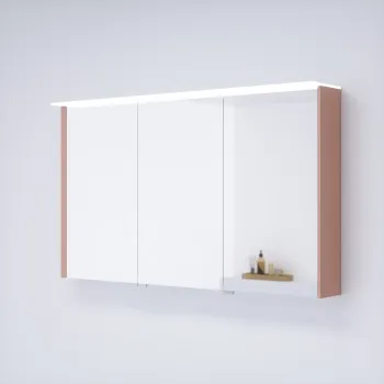 Kame Exclusive LOFT Spoguļskapītis 100x71 cm, MC3DML/100-70/D17-LFT