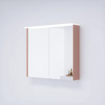 Kame Exclusive LOFT Spoguļskapītis 80x71 cm, MC3DML/80-70/D17-LFT