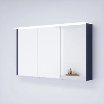 Kame Exclusive LOFT Spoguļskapītis 100x71 cm, MC3DML/100-70/D20-LFT