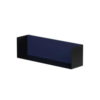 KAME Vannas istabas plaukts 40cm, black/dark blue