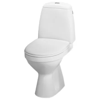 Tualetes pods KOLO SOLO ar horizontālu izplūdi, ar Soft Close vāku 79230