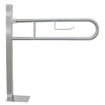 Nofer Invalīdu rokturis paceļams 80cm grīdas, satīns 15064.S