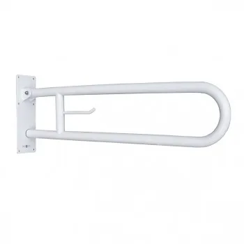 Nofer Invalīdu roku balsts 80cm, paceļams, balts 15051.80.W