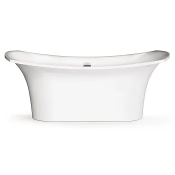 Vanna PAA Bel Canto Akmens masas 1800x850mm Balta Vanna PAA Bel Canto Akmens masas 1800x850mm Balta