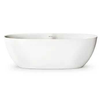 Vanna Paa Bella Akmens masas 1705x800mm Balta Vanna Paa Bella Akmens masas 1705x800mm Balta