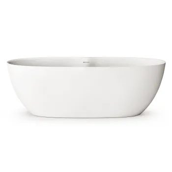 Vanna Paa Bella SilkStone, 1705x800mm balta