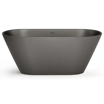 Vanna Paa DECO NUDO SilkStone 1660x725mm Grafīta Vanna Paa DECO NUDO SilkStone 1660x725mm Grafīta