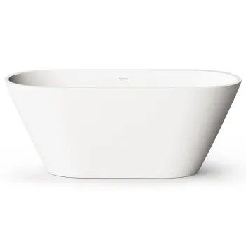 Vanna Paa DECO NUDO SilkStone 1660x725mm Balta Vanna Paa DECO NUDO SilkStone 1660x725mm Balta
