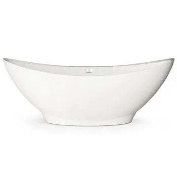 Vanna Paa FELICE SilkStone 1945x830mm Balta Vanna Paa FELICE SilkStone 1945x830mm Balta