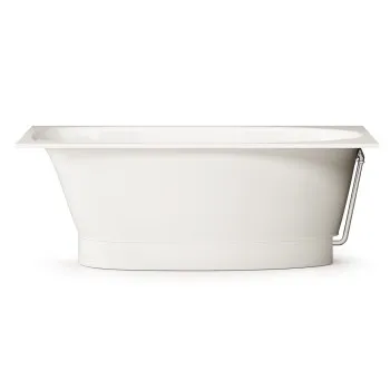 Vanna Paa Uno Akmens masas 1700x750mm Balta