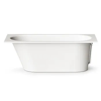 Vanna Paa VARIO M Akmens Masas 1600x750mm Balta Vanna Paa VARIO M Akmens Masas 1600x750mm Balta